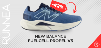 New BalanceFuelCell Propel v5 pour 76 € avant 130 € (-42 % de remise)