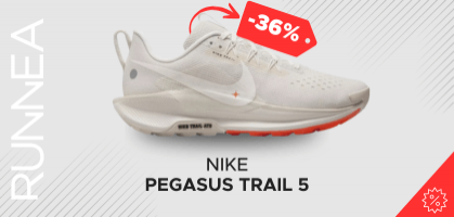 Nike Pegasus Trail 5 pour 89,99 € avant 139,99 € (-36 % de remise) 
