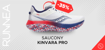 Saucony Kinvara Pro pour 144 € avant 220 € (-35 % de remise)