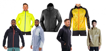 Les meilleurs coupe-vent pour le running et le trail en 2025