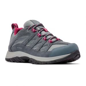 Chaussures Columbia Crestwood gris lilas femme - 41.5