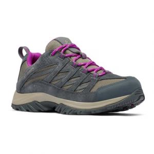 Chaussures Columbia Crestwood Waterproof gris foncé fuchsia femme - 40
