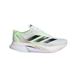 Baskets Adidas Adizero Boston 12 Blanc Vert SS24