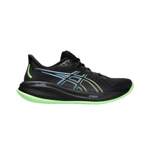 Baskets Asics Gel-Cumulus 26 Noir Vert AW24