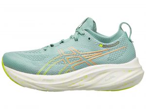 Chaussures Femme ASICS Gel Nimbus 26 Safety Yellow