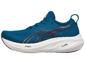 Chaussures Homme ASICS Gel Nimbus 26 Navy/Faded Orange