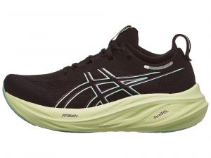 Chaussures Femme ASICS Gel Nimbus 26 Black Cool Matcha