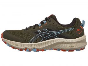 Chaussures Homme ASICS Gel Trabuco Terra 2 Smog Green/Blue