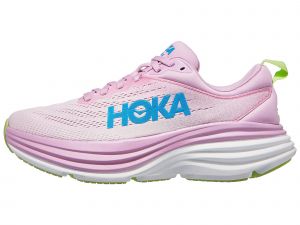 Chaussures Femme HOKA Bondi 8 Pink Twilight/Waterpark