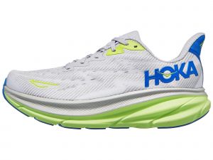 Chaussures Homme HOKA Clifton 9 Stardust/Electric Cobalt - LARGE