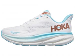 Chaussures Femme HOKA Clifton 9 Frost/Rose Gold