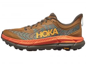 Chaussures Homme HOKA Mafate Speed 4 Antique Olive/Squash