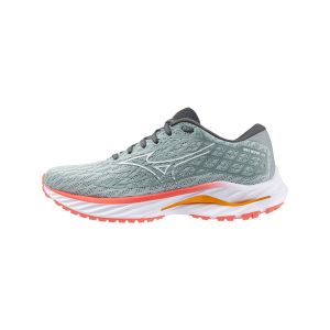 Baskets Mizuno Wave Inspire 20 Gris SS24 pour Femmes