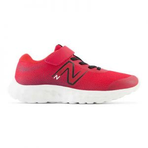 Chaussures New Balance 520 v8 rouge noir enfant - 35