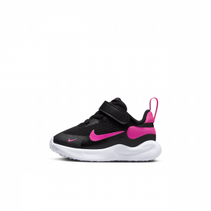 Chaussure Nike Revolution 7 pour bébé et tout-petit - Noir