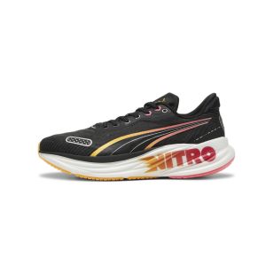 Baskets Puma Magnify NITRO 2 Forever Faster Tech Jaune Noir SS24