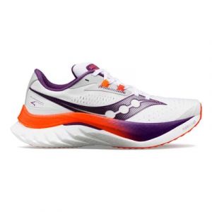 Chaussures Saucony Endorphin Speed 4 blanc violet orange femme - 42
