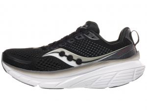 Chaussures Homme Saucony Guide 17 Noir/Blanc