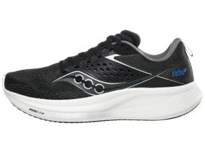 Chaussures Femme Saucony Ride 17 Blanc/Peel