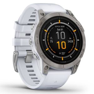 GARMIN Epix Pro (g2) 47mm Sapphire Gris / Blanc Unique 2024