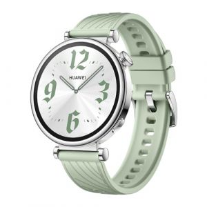 HUAWEI Montre Intelligente Watch GT 4 ? Jusqu'à 2 semaines d'autonomie ? Compatible avec Android et iOS ? Surveillance de la santé avec Analyse des Ondes de pouls ? 41 mm Vert