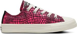 Converse Chuck Taylor All Star Digital Cnvrs Wordmark - Hyper Rose Fonce/Noir/Egret Canvas 36 EU