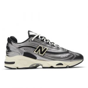 New Balance Unisexe 1000 en Gris/Noir/Jaune, Synthetic, Taille 47.5 Large