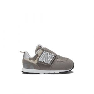 New Balance Enfant 574 NEW-B Hook & Loop en Gris