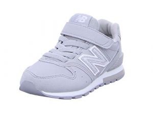 New Balance Kids - KV996GUY - Training Lacet - Gris Clair