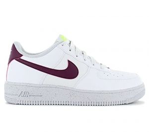 Nike Air Force 1 Crater Next Nature White Sangria Blanc - 36 1/2