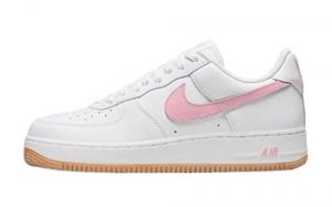 Nike Air Force 1 Low 07 Retro Pink Gum DM0576-101 Size 42
