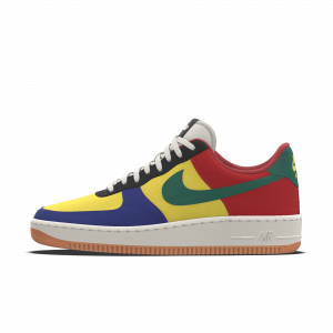 Chaussure personnalisable Nike Air Force 1 Low By You pour homme - Rouge