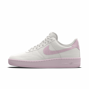 Chaussure personnalisable Nike Air Force 1 Low By You pour femme - Rose