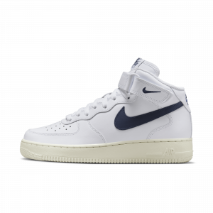 Chaussure Nike Air Force 1 '07 Mid pour Femme - Blanc