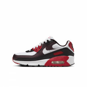 Chaussure Nike Air Max 90 pour ado - Rouge