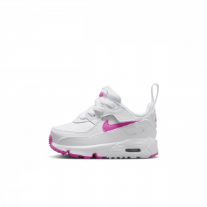 Chaussure Air Max 90 EasyOn pour bébé et tout-petit - Blanc