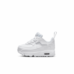 Chaussure Air Max 90 EasyOn pour bébé et tout-petit - Blanc