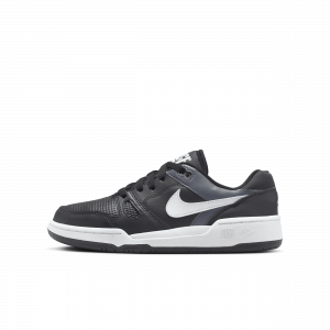 Chaussure Nike Full Force Low pour ado - Noir