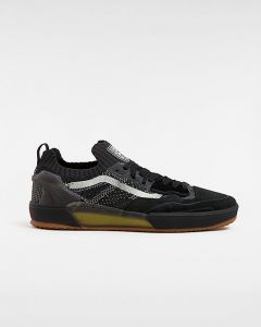 VANS Chaussures Ave 2.0 Knit (black/carbon) Unisex Noir, Taille 47