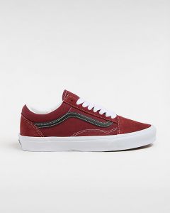 VANS Chaussures Old Skool (madder Brown) Unisex Rouge, Taille 47