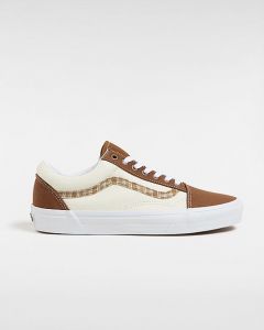 VANS Chaussures Old Skool (brown/multi) Unisex Marron, Taille 47