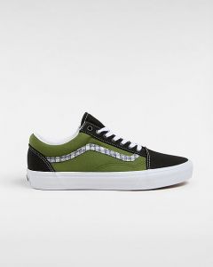 VANS Chaussures Old Skool (green Multi) Unisex Vert, Taille 47