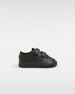 VANS Chaussures Old Skool Bébé (1-4 Ans) (black/mono) Toddler Noir, Taille 26