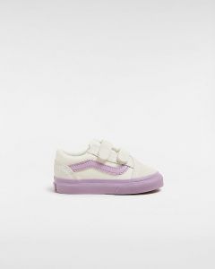 VANS Chaussures À Scratch Old Skool Bébé (1-4 Ans) (lavender Mist) Toddler Lilas, Taille 26.5