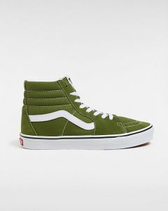 VANS Chaussures Color Theory Sk8-hi (pesto) Unisex Vert, Taille 47