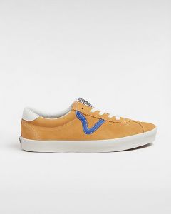 VANS Chaussures Sport Low (honey Yellow) Unisex Jaune, Taille 47