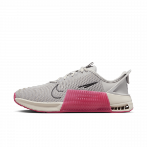 Chaussure d'entraînement Nike Metcon 9 EasyOn pour femme - Gris