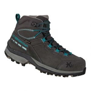 Chaussures La Sportiva TX Hike Mid Leather GORE-TEX gris bleu femme - 41.5
