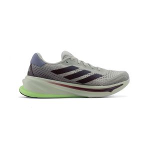 Baskets Adidas Supernova Rise Gris Noir SS24 Femme