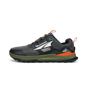 ALTRA Lone Peak 7 - Chaussures Trail Homme Noir/Gris 46 EU